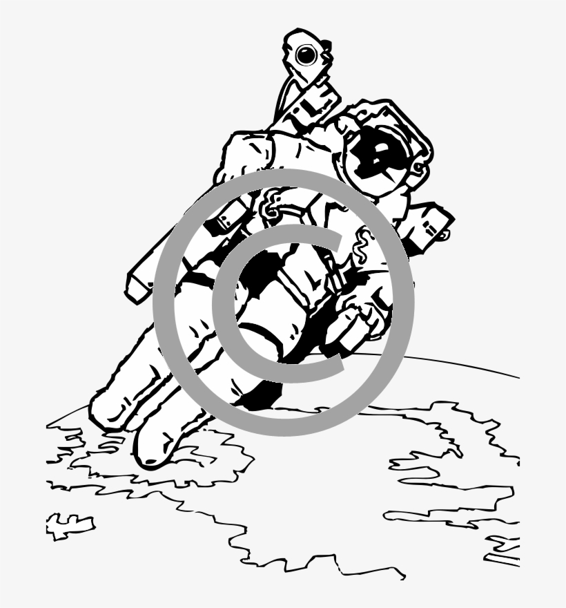 Space Walk, transparent png #7044108