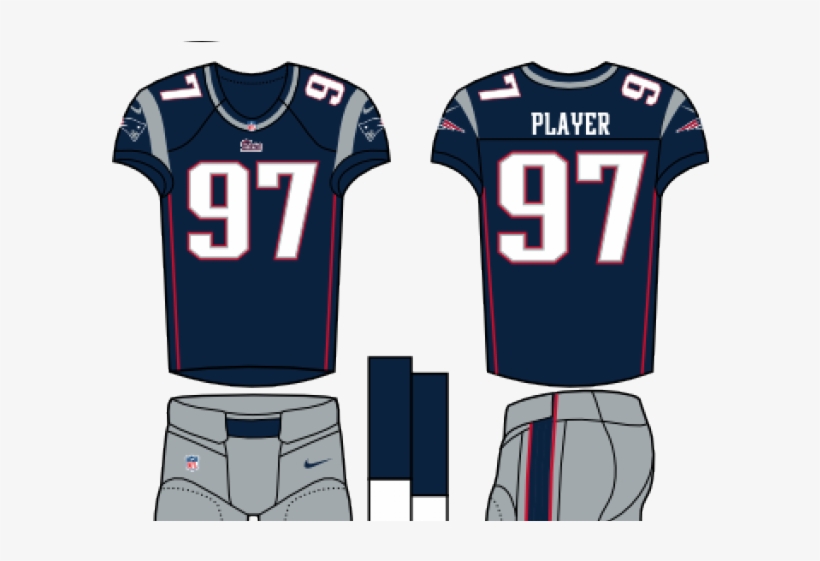 New England Patriots Clipart Patriots Football, transparent png #7044318
