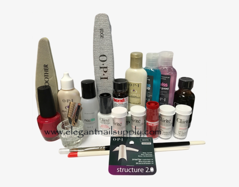 Nail Polish Kit Opi Quotes, transparent png #7044928