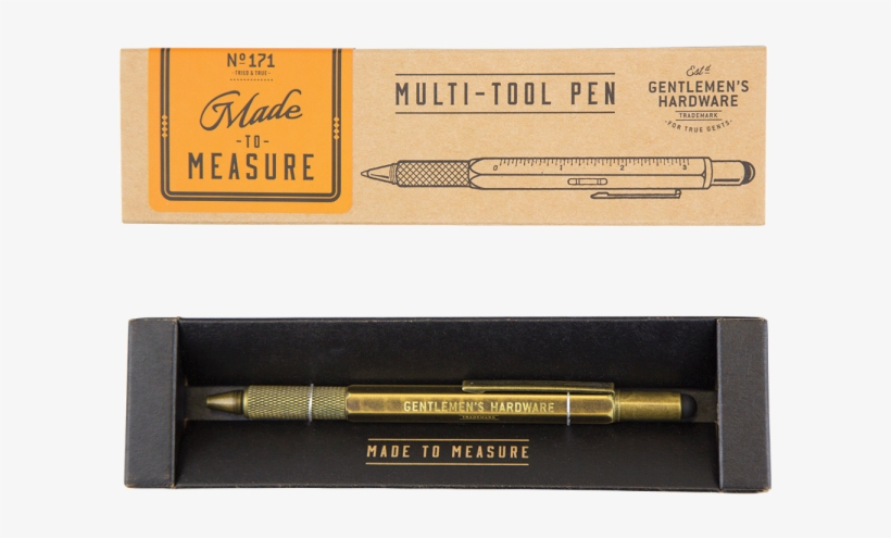 A Multi-tool Pen For The Modren James Bond Presented, transparent png #7044929