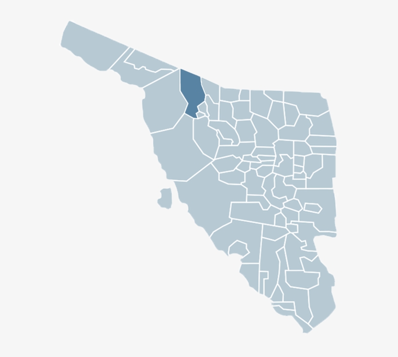 Altar Sonora Map, transparent png #7044930