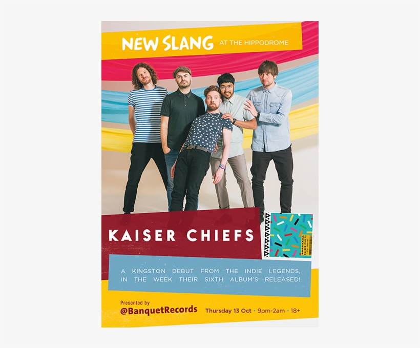 Kaiser Chiefs / New Slang, transparent png #7044994