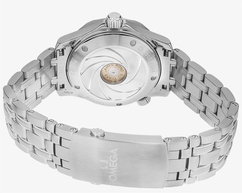 Seamaster Dive Co-axial James Bond Limited Edition, transparent png #7045184