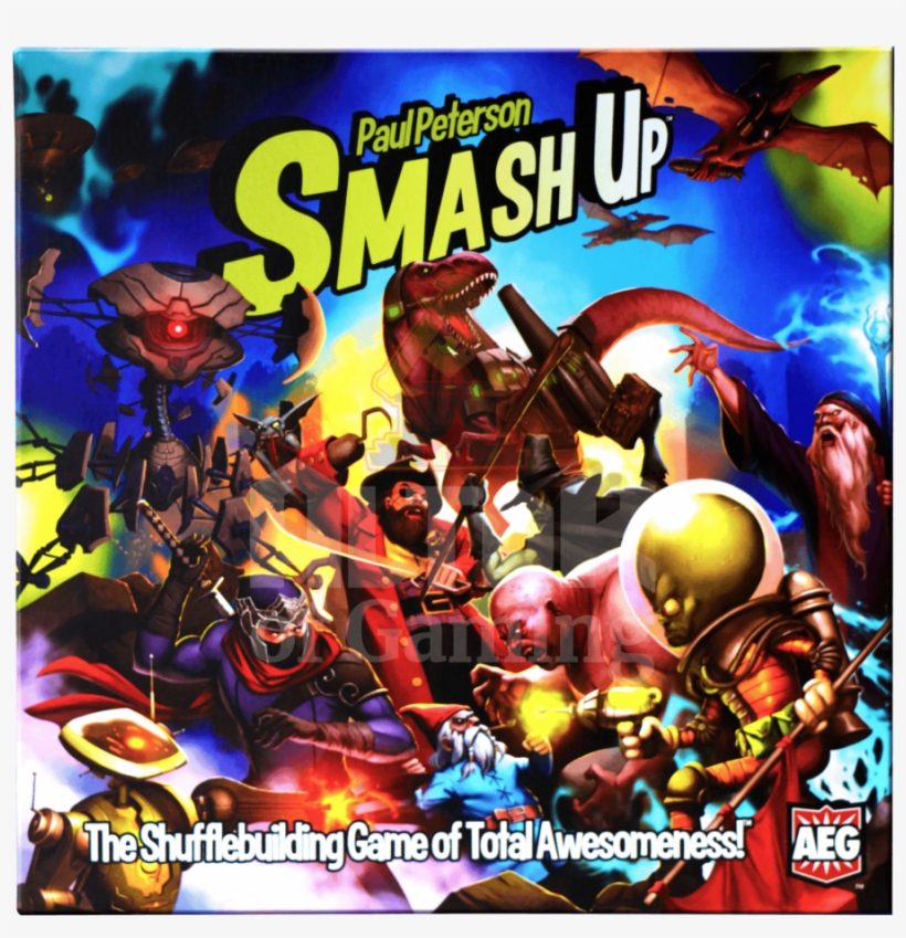 Smash Up Core Set, transparent png #7045185