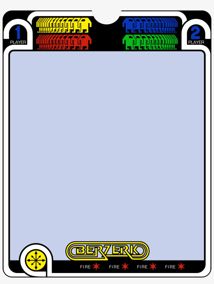 Berzerk -, transparent png #7045501