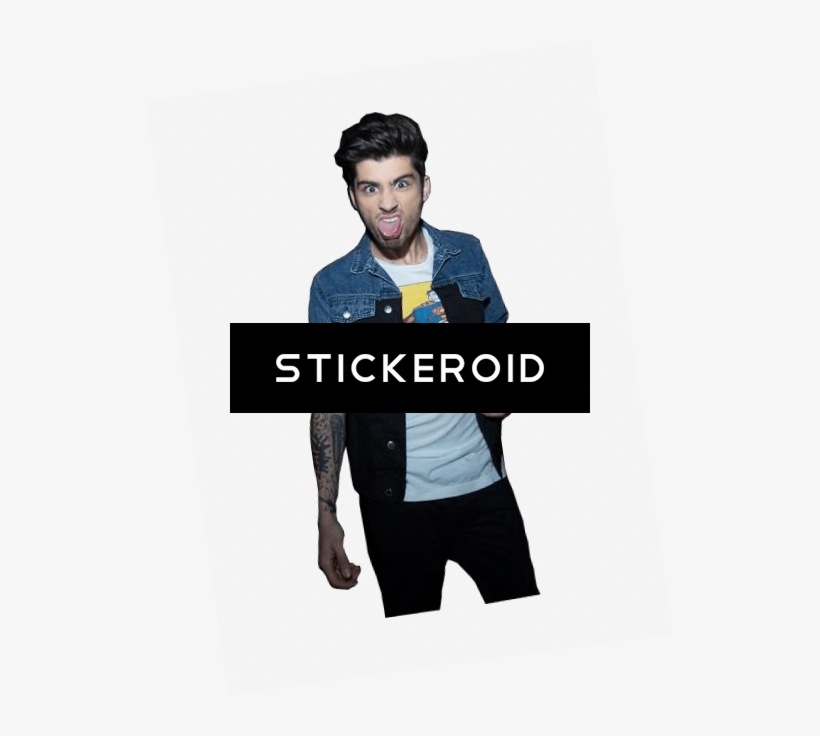 Zayn Malik Joking, transparent png #7045656