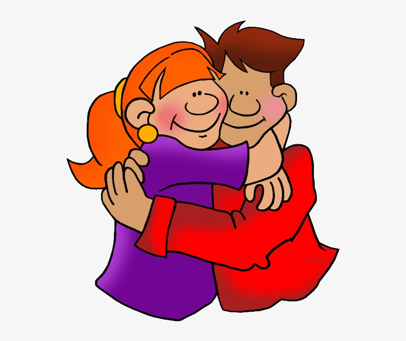 Family And Friends Clip Art By Phillip, transparent png #7045906