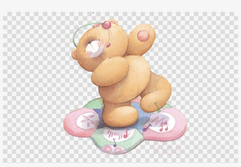 Forever Friends Clipart Bear Desktop Wallpaper, transparent png #7045975