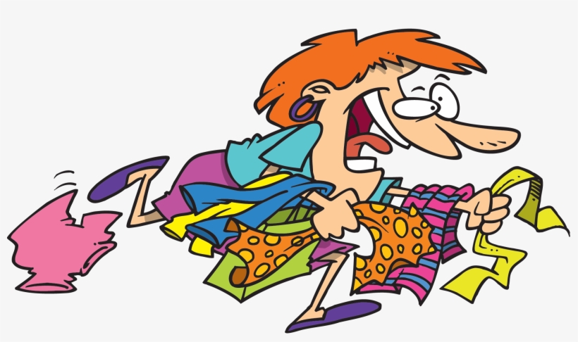 Vector Royalty Free Download Oh No Shopping Again Goesling, transparent png #7046048