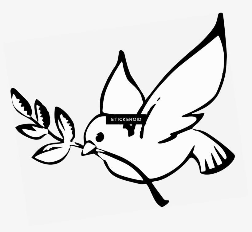 Peace Symbol, transparent png #7046114