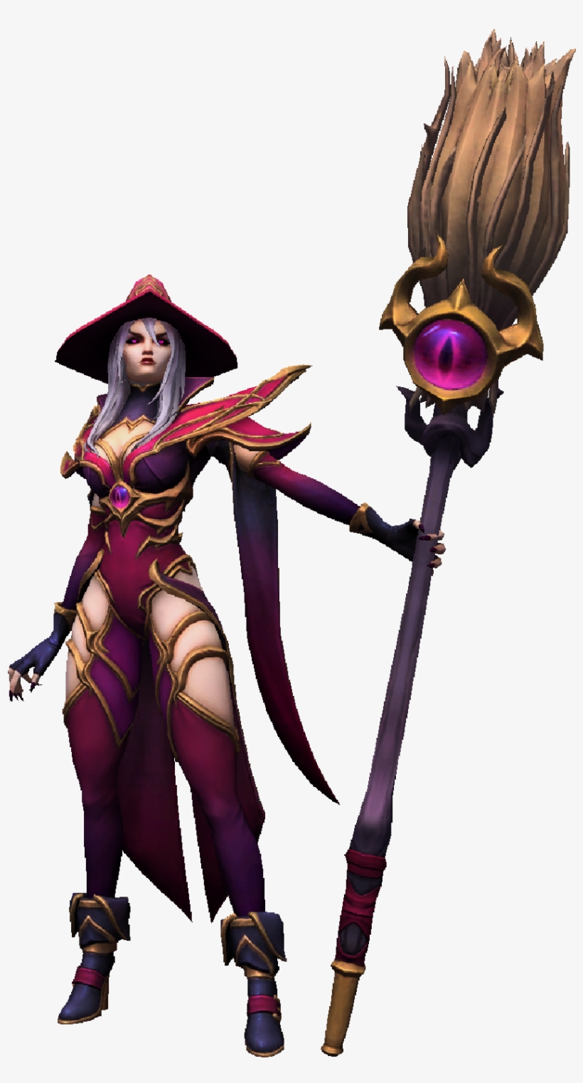 Whitemane Cursed Witch Variant 1, transparent png #7046433