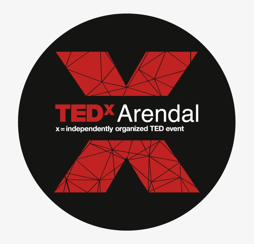 Tedxarendal Logo Rund, transparent png #7046683