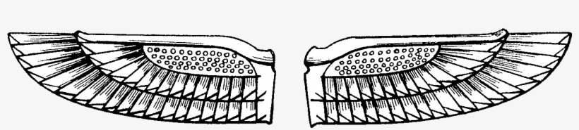 Image Library Library Egypt Drawing Wings, transparent png #7046688