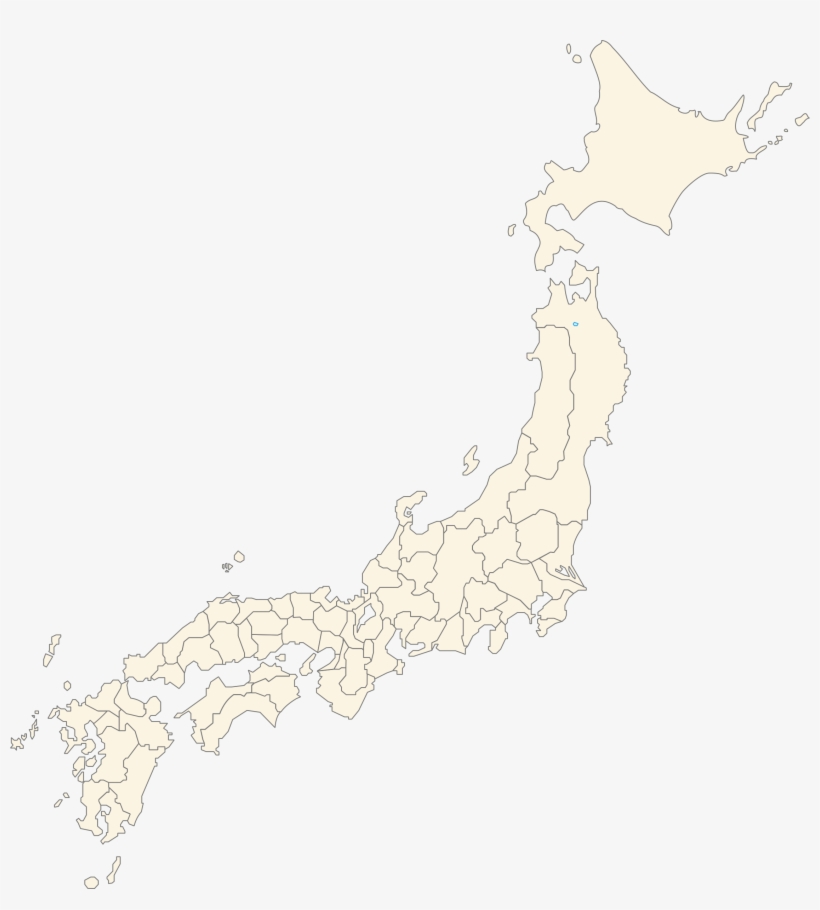 This Free Icons Png Design Of Japan Map, transparent png #7046753