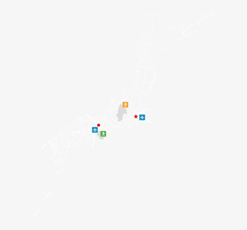 Japan-map, transparent png #7047099