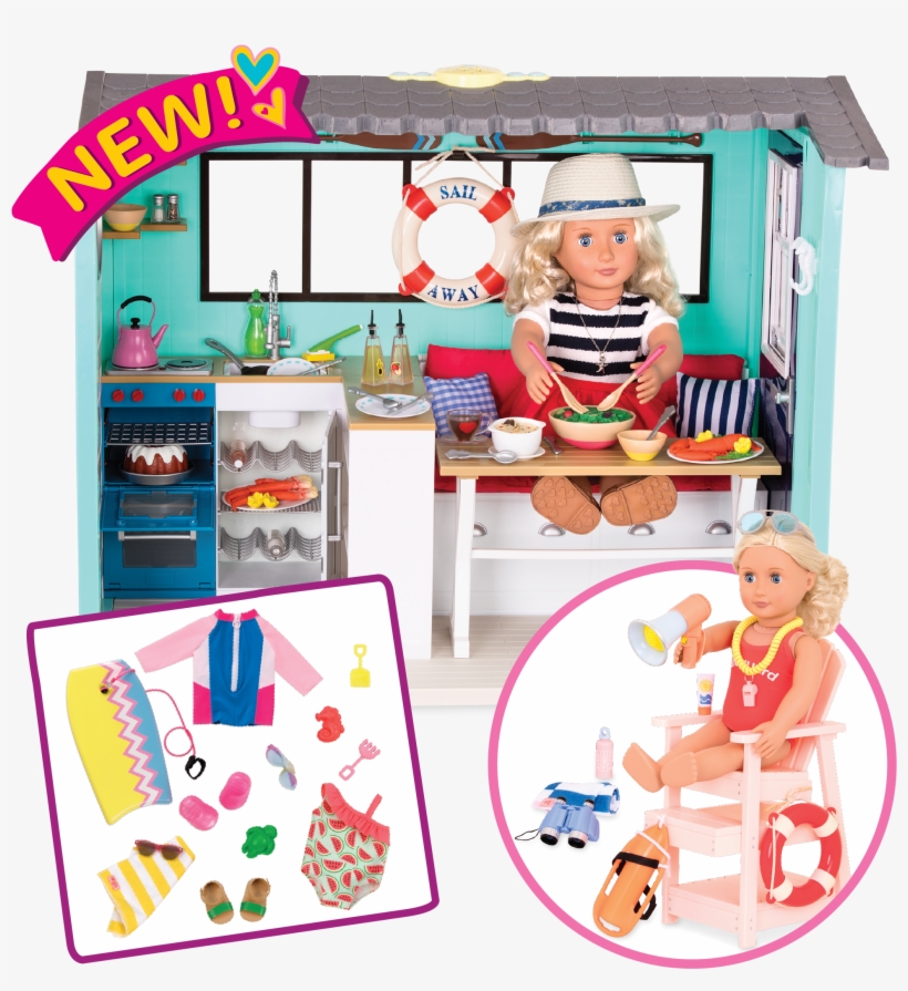 Seaside Beach House Deluxe Beach House Bundle Featuring, transparent png #7047405