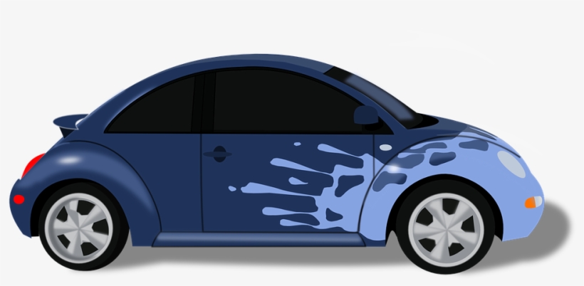 Beetle Clipart Car, transparent png #7047529