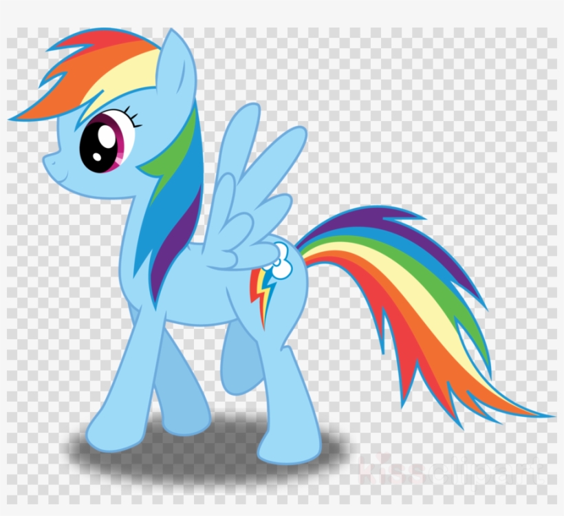 Rainbow Dash Clipart Rainbow Dash Pony Pinkie Pie, transparent png #7047756