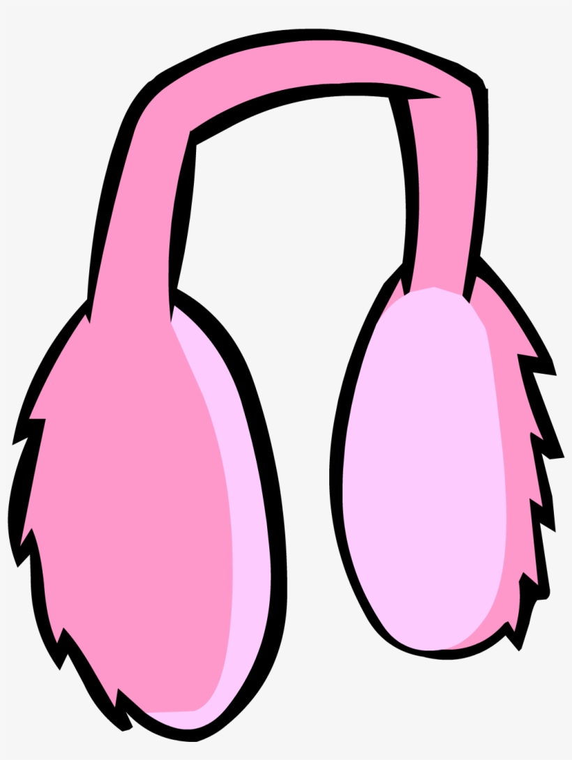 Pink Earmuffs, transparent png #7047939