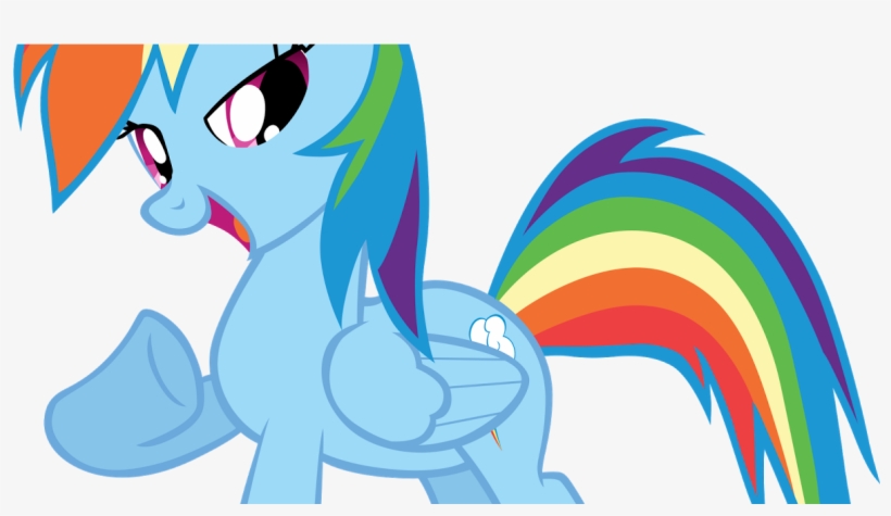 Rainbow Dash Png, transparent png #7048003