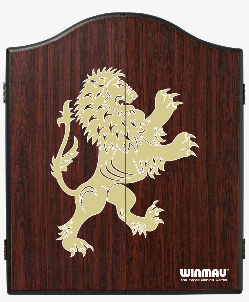 Rosewood Lion Cabinet, transparent png #7048336