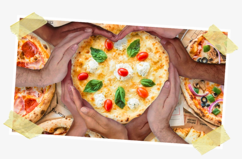 Lotsa Stone Fired Pizza, transparent png #7048561