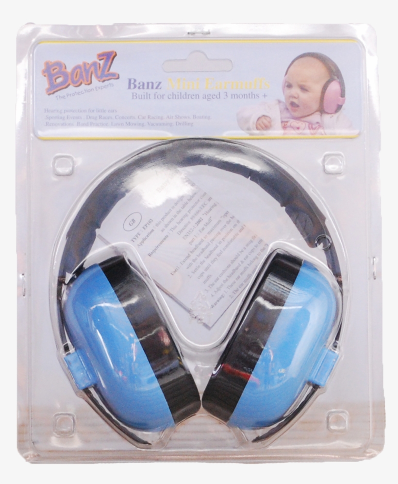 Protective Mini Earmuffs, transparent png #7048692