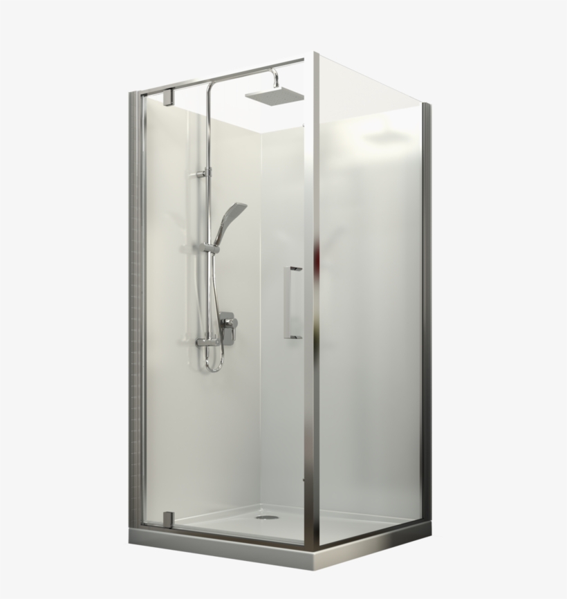 Englefield Milano Square Shower, transparent png #7048833