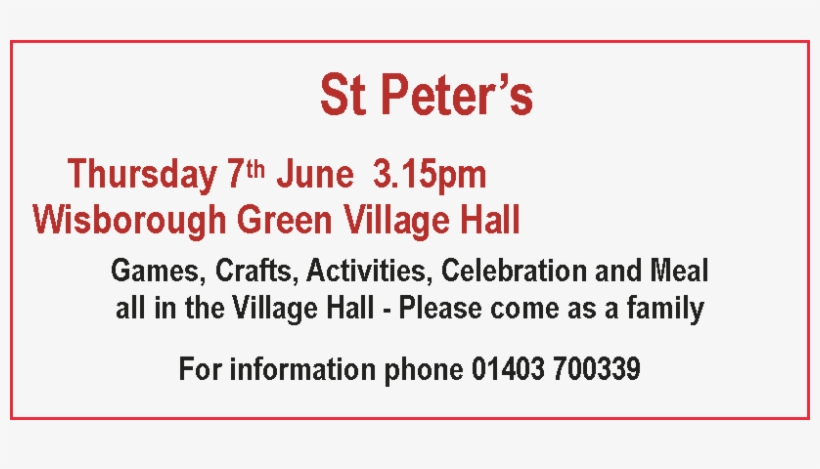 Messy Church June, transparent png #7049242