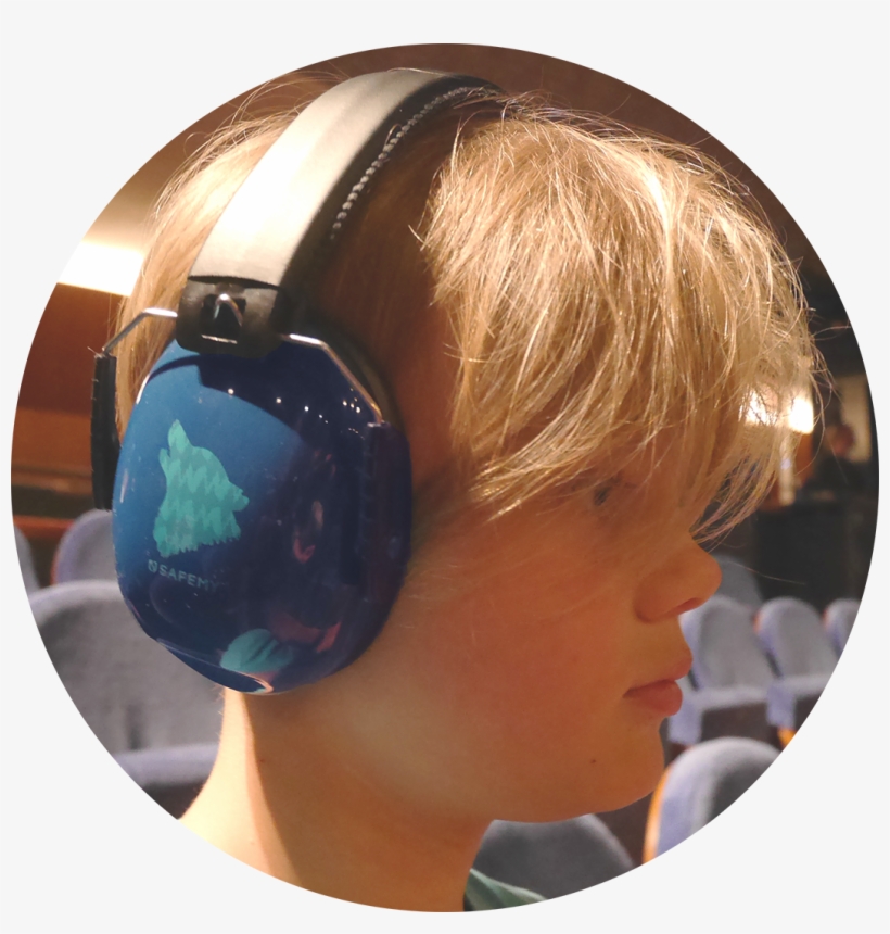 Safemy Kids' Earmuffs, transparent png #7049399