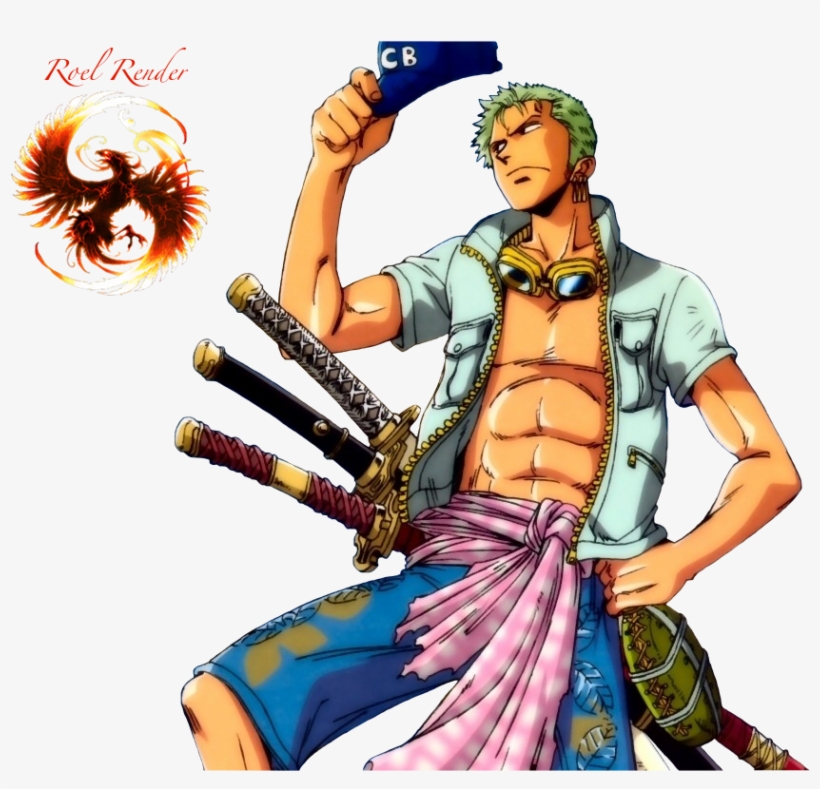Transparent Zoro Png - One Piece Figuartszero Roronoa Zoro