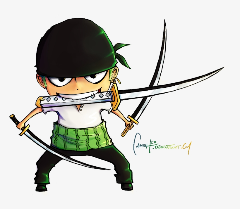 One Piece Transparent Manga Zoro, HD Png Download , Transparent