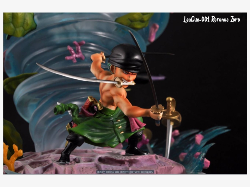 Roronoa The Team Mugiwara - One Piece Roronoa Zoro Ii Green Full Set  Cosplay Costume - Free Transparent PNG Download - PNGkey