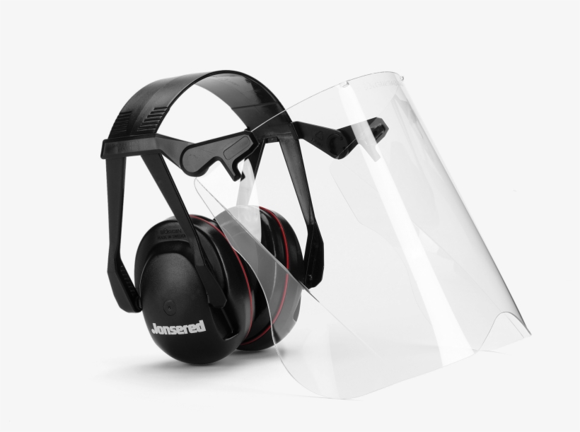 Jonsered Hearing Protection Earmuffs, transparent png #7049874