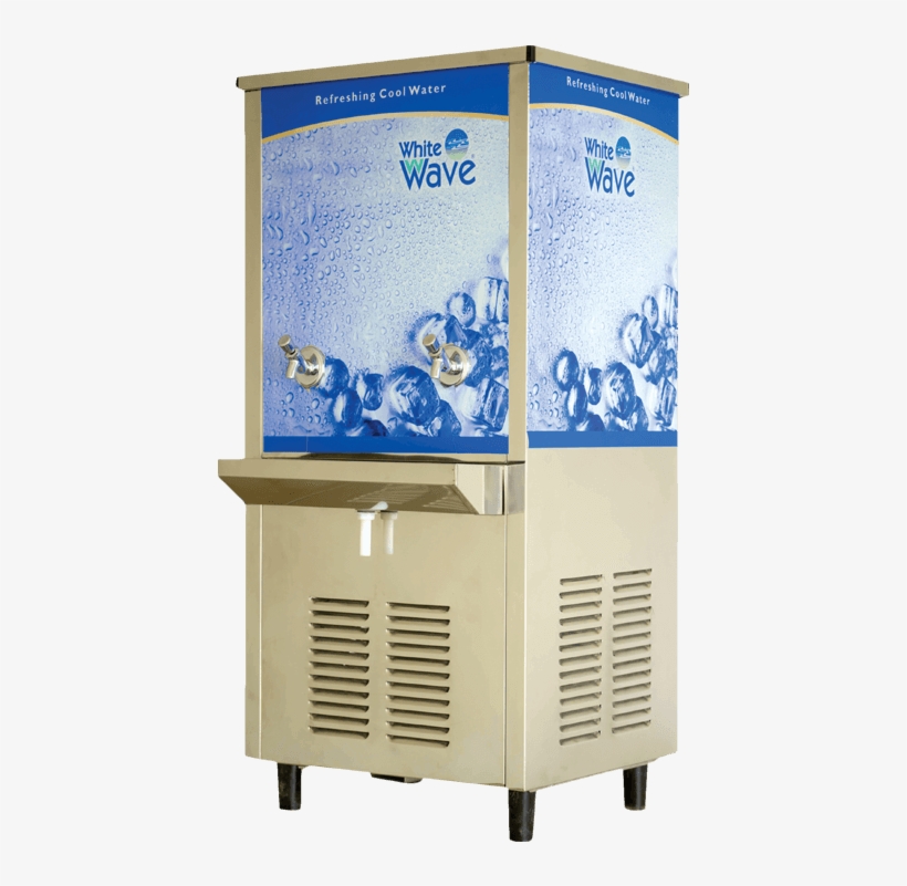 Stainless Steel Water Cooler 100 Liter, transparent png #7050234