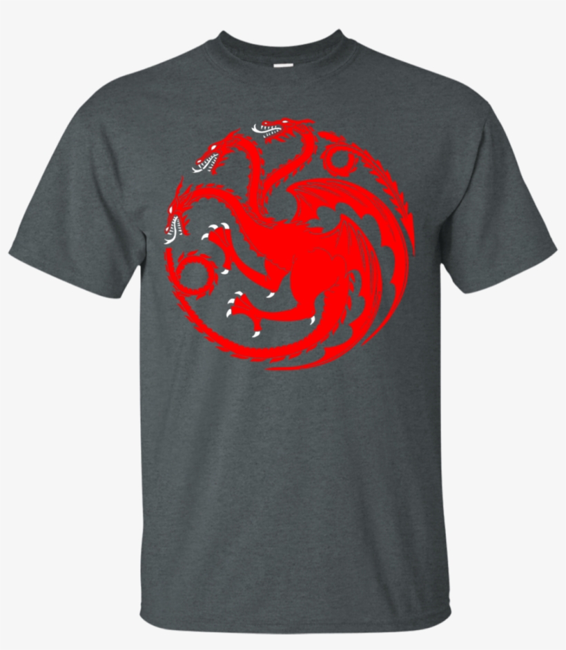 House Targaryen T-shirt, transparent png #7050546
