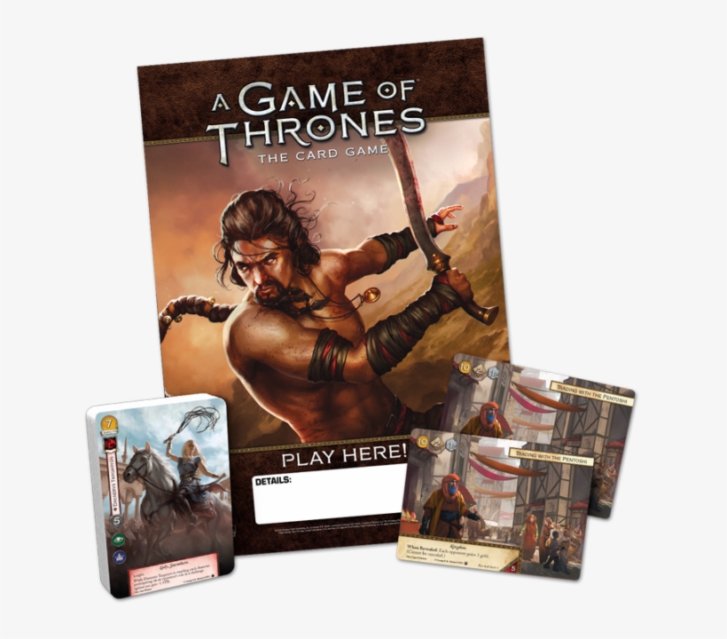 A Game Of Thrones Lcg Summer 2016 Tournament Kit, transparent png #7050925