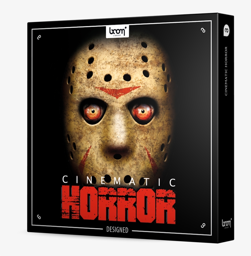 Cinematic Horror Sound Effects Library Product Box, transparent png #7051346