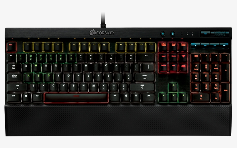 Corsair K70, transparent png #7051397