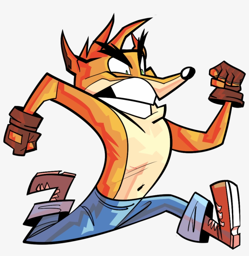 Crash Bandicoot, transparent png #7051980