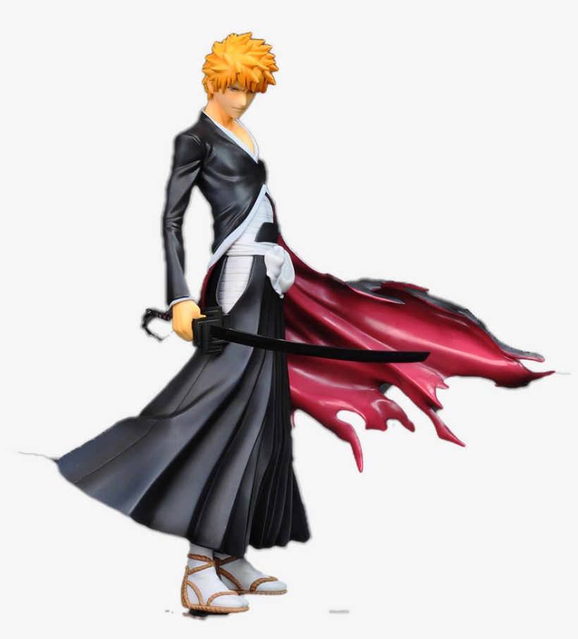 Ichigo Kurosaki Bleach Action Figure Png Ichigo Toy, transparent png #7052063