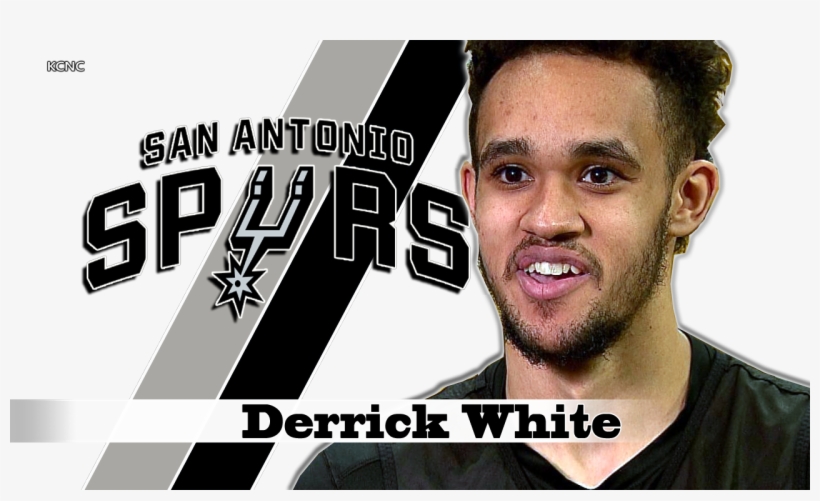 Former Uccs Guard Derrick White's Career Night Leads, transparent png #7052261