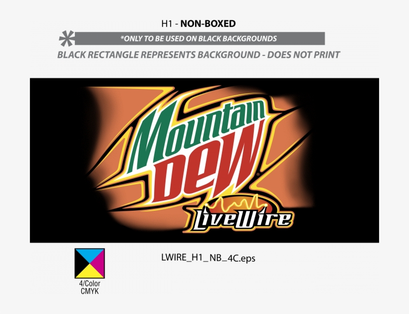 Free Diet Mountain Dew Logo Png, transparent png #7052397