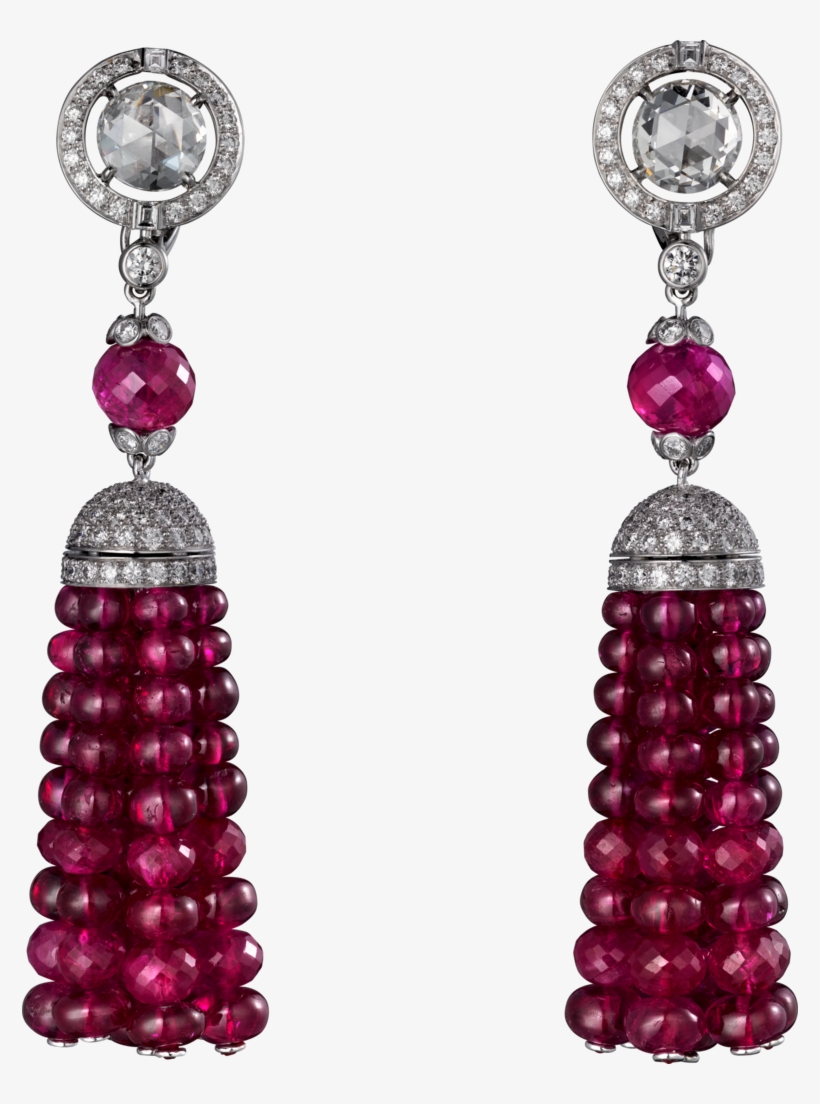 High Jewelry Earrings From Cartier Baubles Bling, transparent png #7052398
