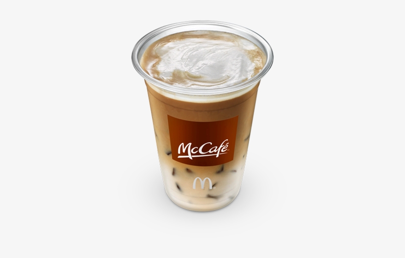Iced Latte, transparent png #7052794
