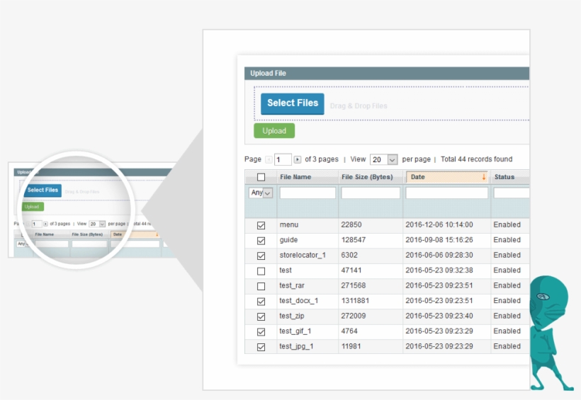 Ajax Upload For Files On Product Edit Page, transparent png #7052843