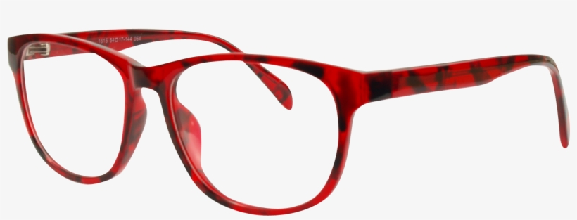 A1615 Red Womens Eyeglasses, transparent png #7052949