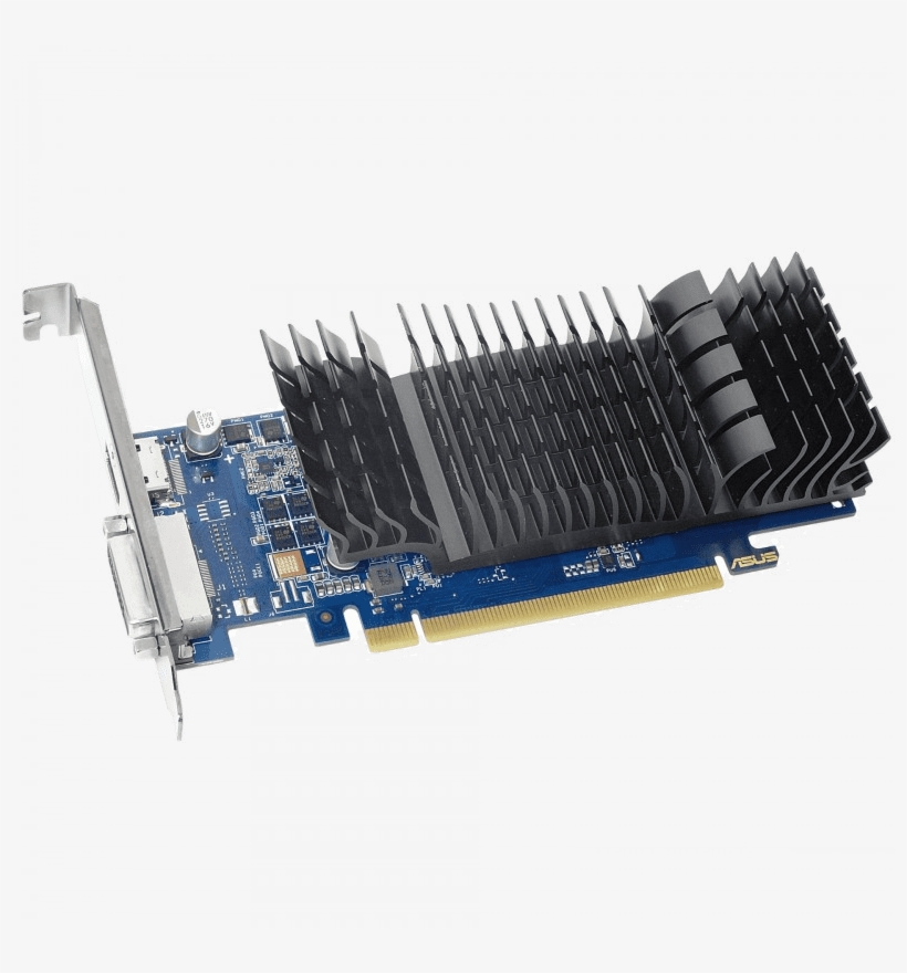 Asus Geforce® Gt 1030 2gb Gddr5 Low Profile Graphics, transparent png #7053231