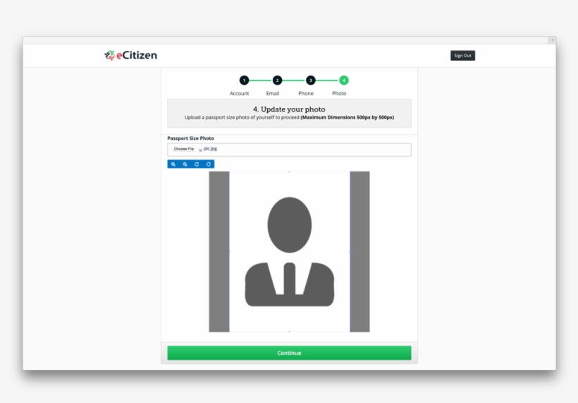 Kenya Evisa Application, transparent png #7053273