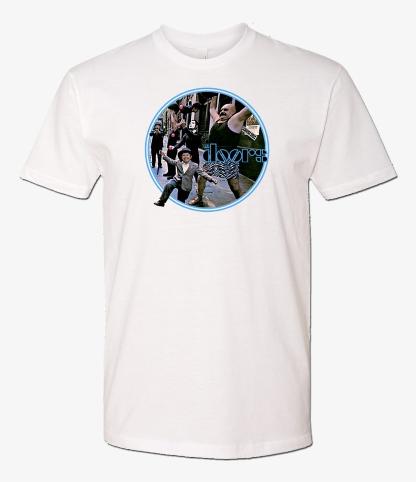 Strange Days Cover Art T-shirt, transparent png #7053399